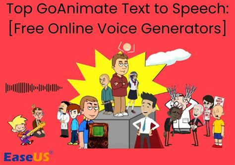 After creating an account you will be able to convert any text to naturally sounding speech and use the audio files for any purpose, personal or commercial. . Goanimate text to speech